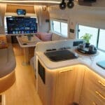 Caravan's Interior