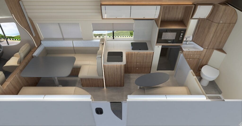 Caravan IT exterior 3d model