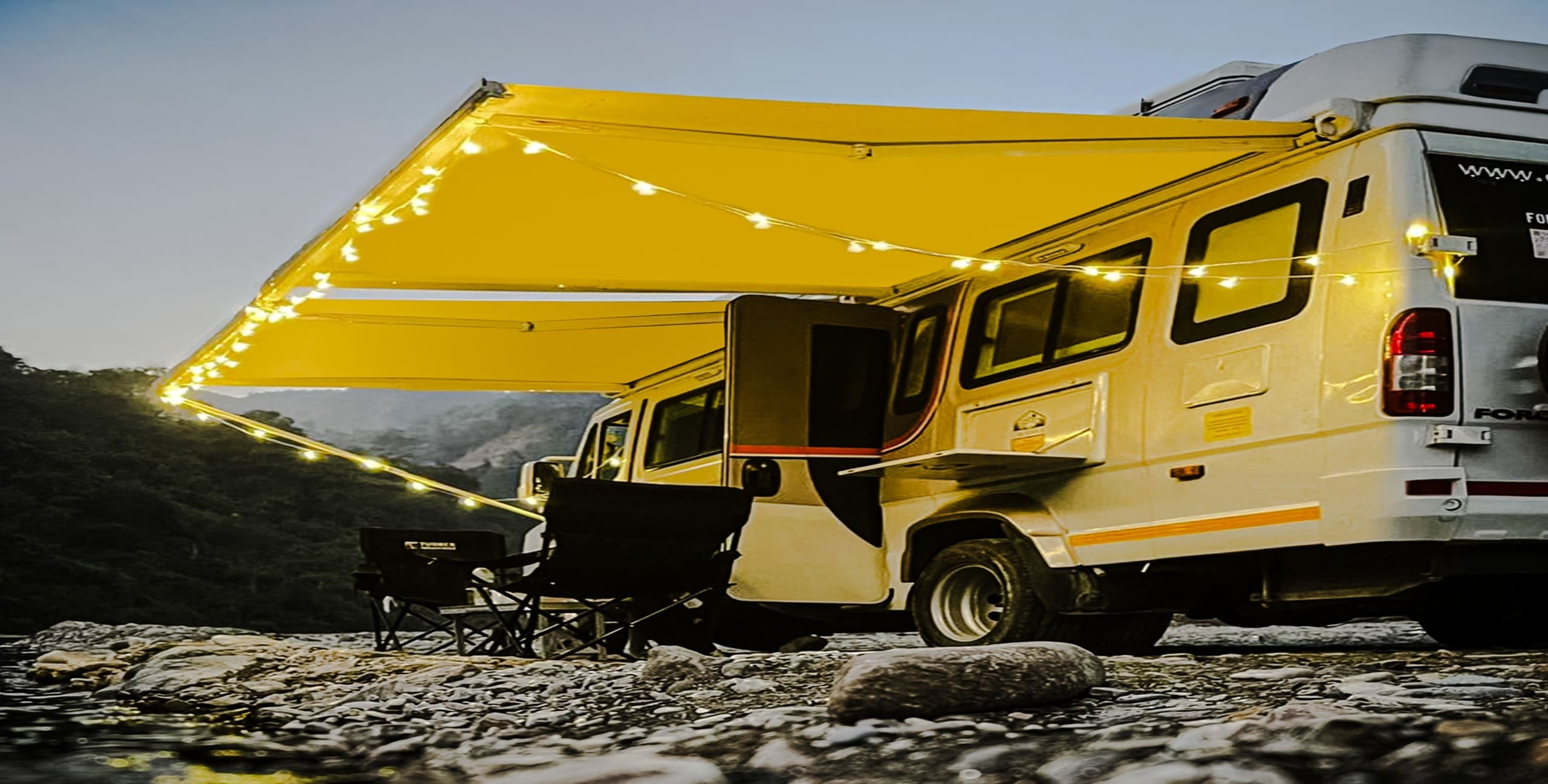 Luxury Camper Van on Rent in Faridabad