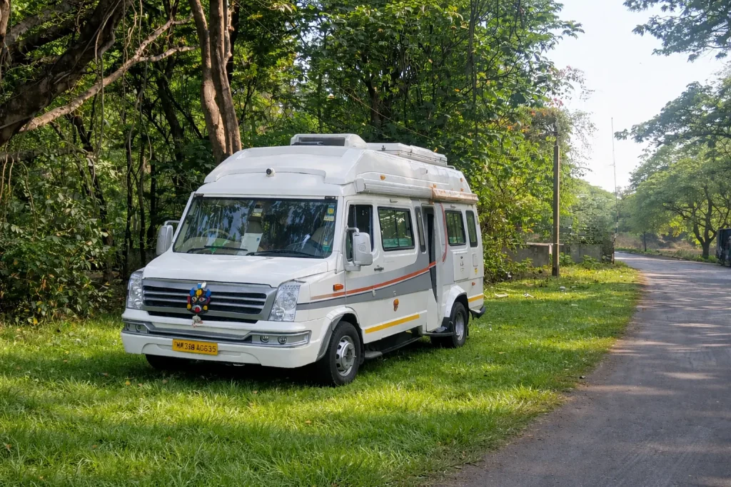 Caravan Rental in Bengaluru for Delhi Travellers