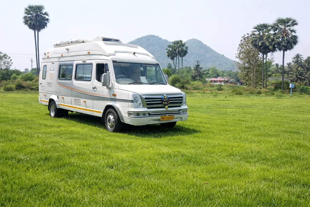 How to Rent a Caravan for Family Trips in India