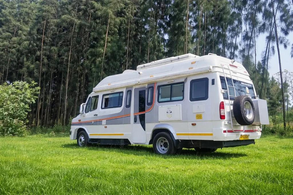 Where to Rent a Caravan for a Trip Across India