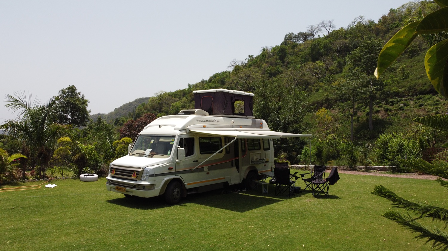 Best Monsoon Road Trips from Delhi in a Caravan