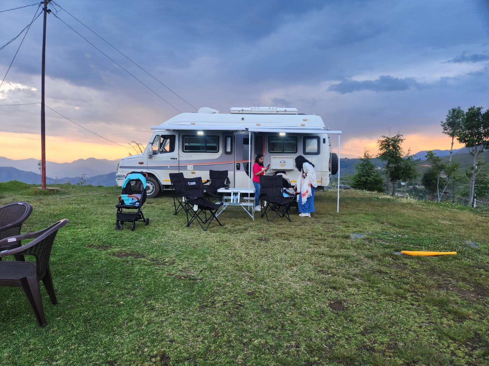 Can I Rent a Caravan in Delhi and Take It to Punjab, Kolkata, or Mumbai