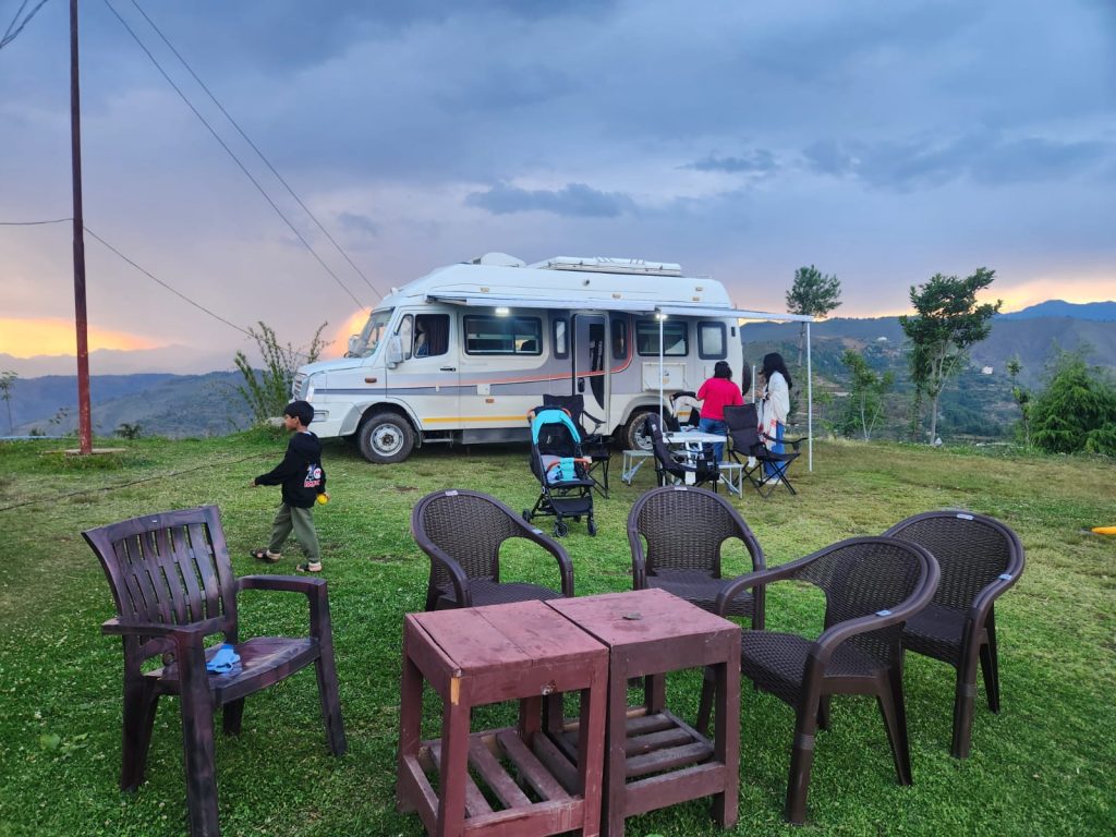 Top 15 Places to Visit Near Delhi in a Caravan This Year