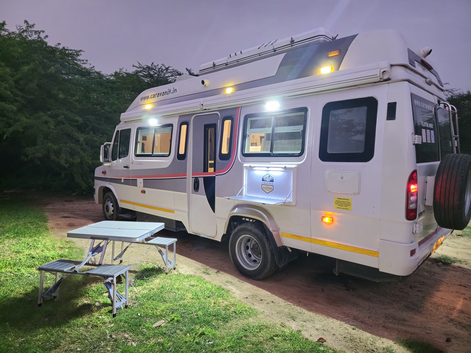 What Is a Caravan Caravan vs Campervan vs Motorhome Explained