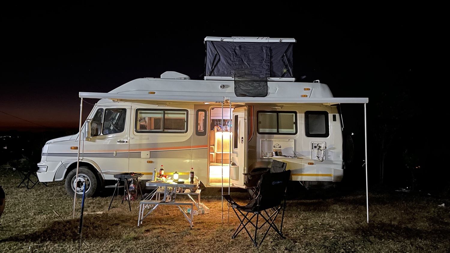 Caravan Destinations for Monsoon Road Trips in India